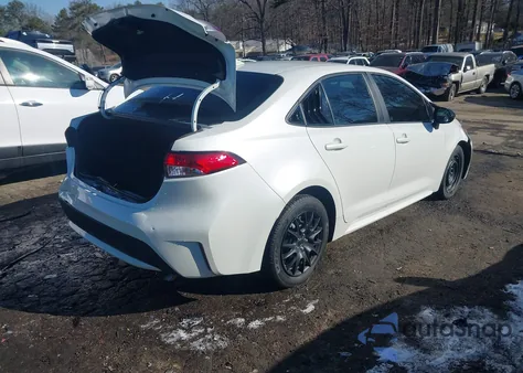 2020 Toyota Corolla Le from USA, damaged, VIN 5YFEPRAE6LP058351